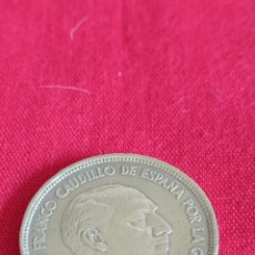 Monedas Franco: MONEDA DE 25 PESETAS / DE ESPAÑA - 1957 / ESTRELLA -# 58 #- / N° 3. Lote 291836043