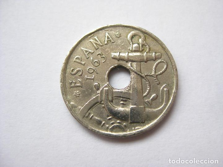 Monedas Franco: MONEDA ESPA&Ntilde;A 50 CENTIMOS 1963/63 - Foto 1