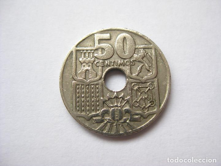 Monedas Franco: MONEDA ESPA&Ntilde;A 50 CENTIMOS 1963/63 - Foto 2