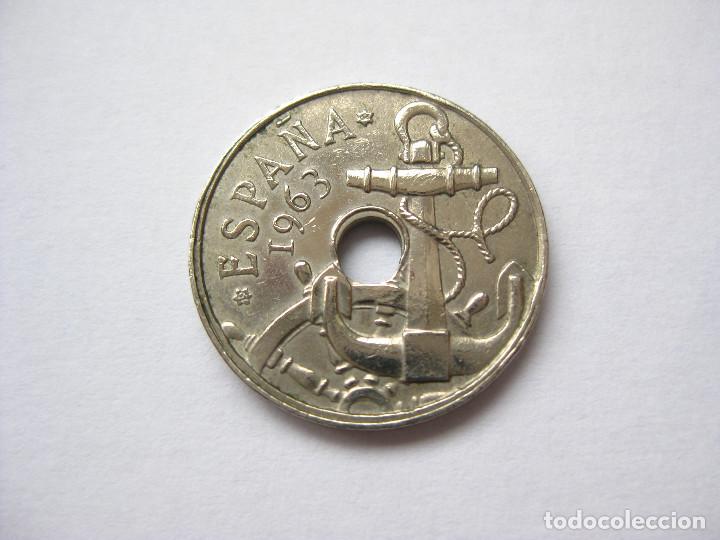 Monedas Franco: MONEDA ESPA&Ntilde;A 50 CENTIMOS 1963 (64) - Foto 1