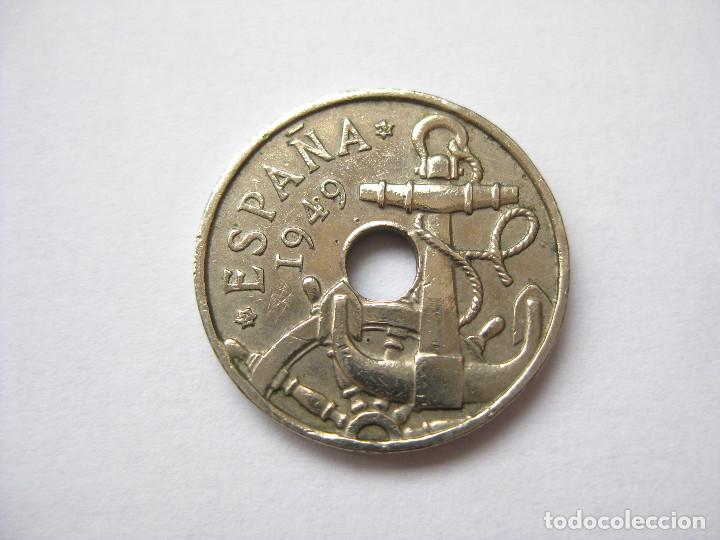 Monedas Franco: MONEDA ESPA&Ntilde;A 50 CENTIMOS 1949 (62) - Foto 1