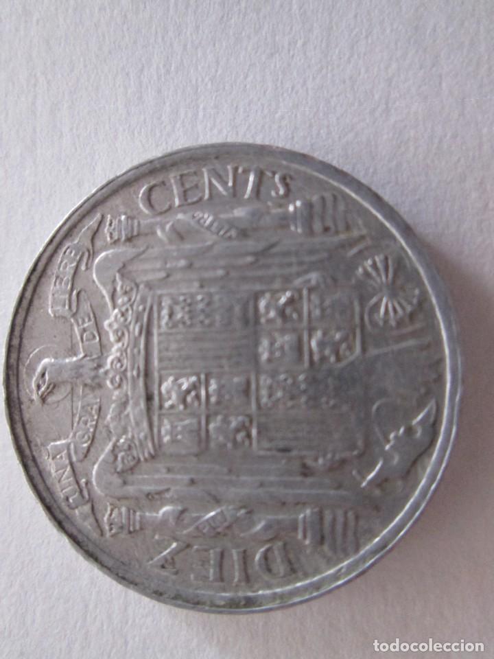 Monedas Franco: 10 CENTIMOS 1953 EBC - Foto 2