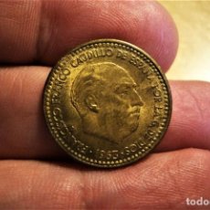 Monedas Franco: ESTADO ESPAÑOL 1 PESETA 1963 *63 EBC BRILLO ORIGINAL. Lote 292220628