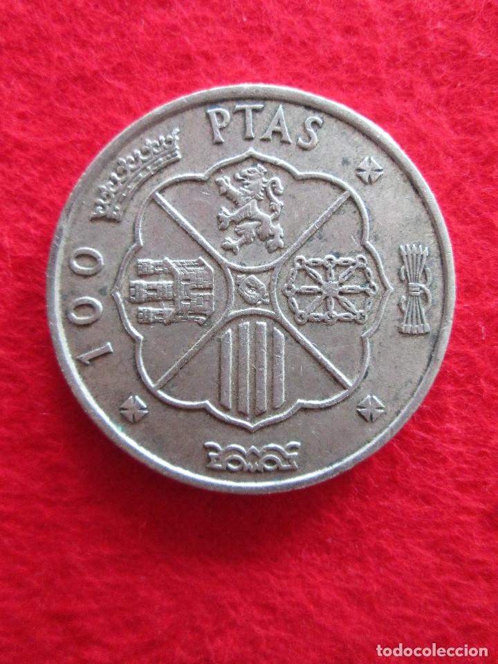 Monedas Franco: MONEDA DE 100 PESETAS. 1966 - ESTRELLA 67 - Foto 2