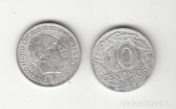 Monedas Franco: FRANCO. 10 C&Eacute;NTIMOS 1959. CIRCULADA. - Foto 1
