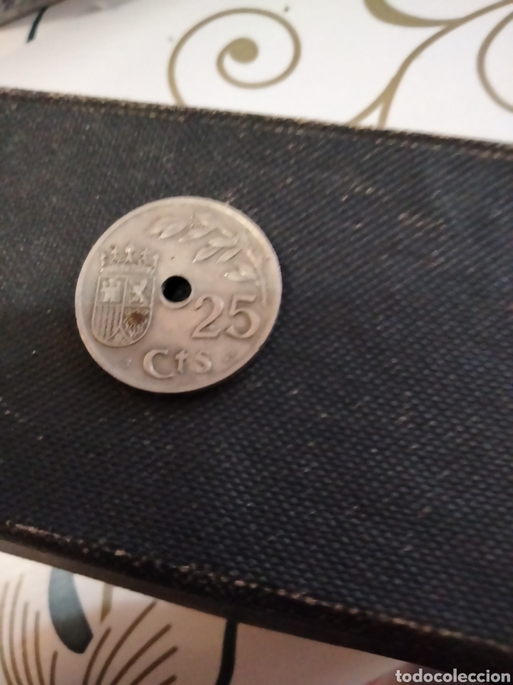 Monedas Franco: Moneda Espa&ntilde;a a&ntilde;o triunfal - Foto 2