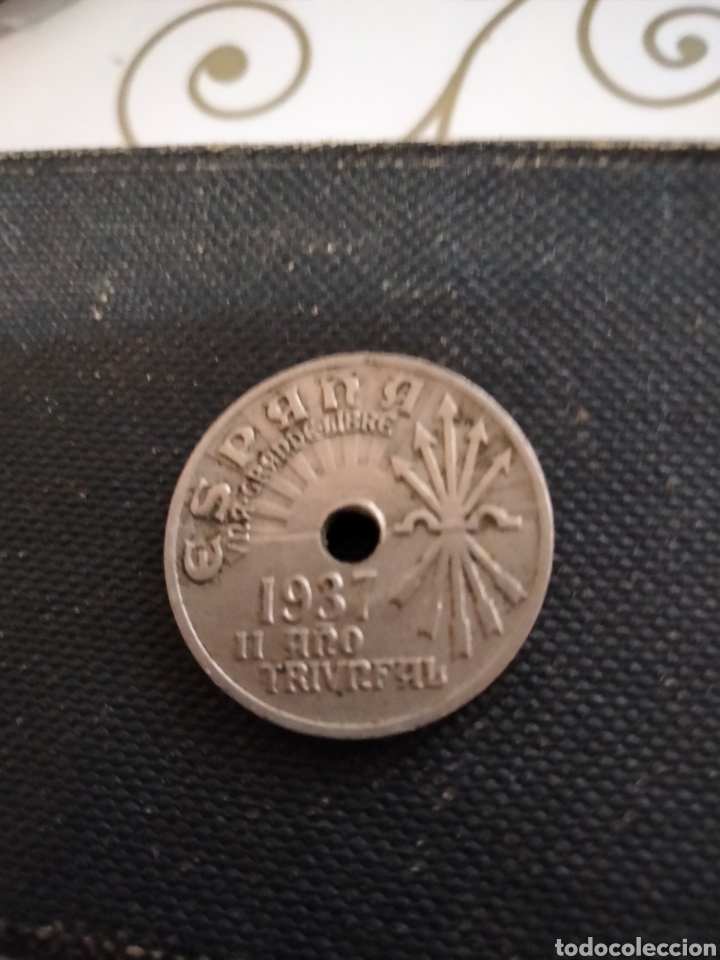 Monedas Franco: Moneda Espa&ntilde;a a&ntilde;o triunfal - Foto 1