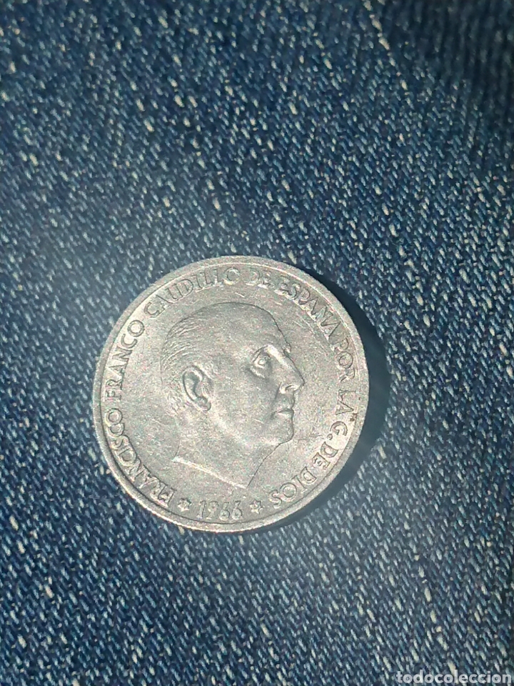 Monedas Franco: Moneda de Franco de 50 Centimos. *67 - Foto 1