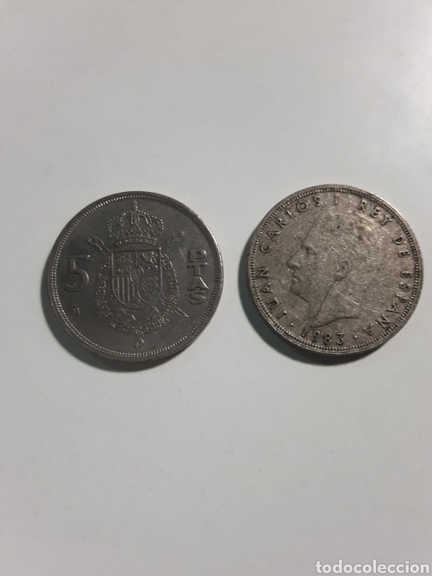 Monedas Franco: Moneda de 5 pesetas 1983 - Foto 1