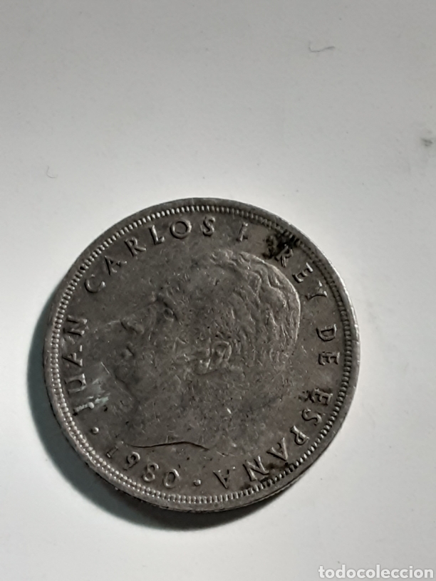 Monedas Franco: Moneda de 5 pesetas 1980 - Foto 2
