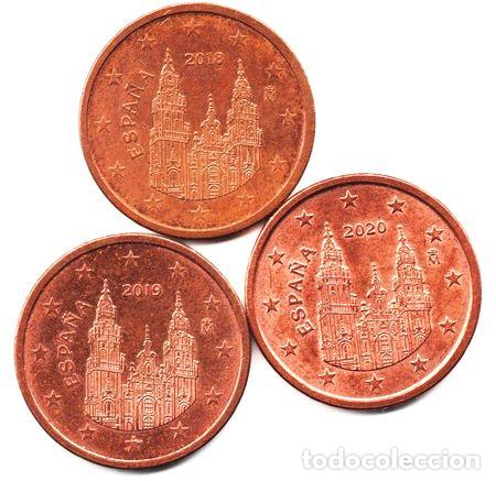 Monedas Franco: espana lote 5 euro cent 20181920 e20 - Foto 1