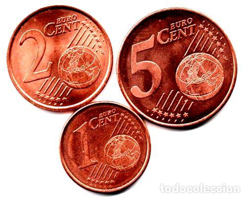 Monedas Franco: espana monedas 1 2 y 5 euro cent 2019 unc e19b - Foto 1