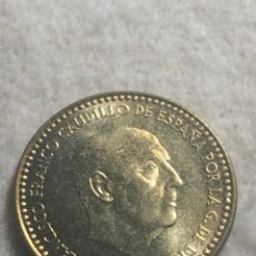 Monedas Franco: - ESTADO ESPAÑOL FRANCO 1 PESETA 1966 *72 SC