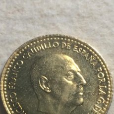 Monedas Franco: - ESTADO ESPAÑOL FRANCO 1 PESETA 1966 *75 SC