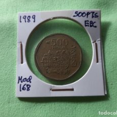 Monedas Franco: MONEDA 500 PESETAS 1989. Lote 297704983