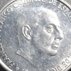 Monedas Franco: - MONEDA 50 CÉNTIMOS 1966 ESTRELLA SOBREFECHA PARECE 3/2 O 2/3 ESTADO ESPAÑOL