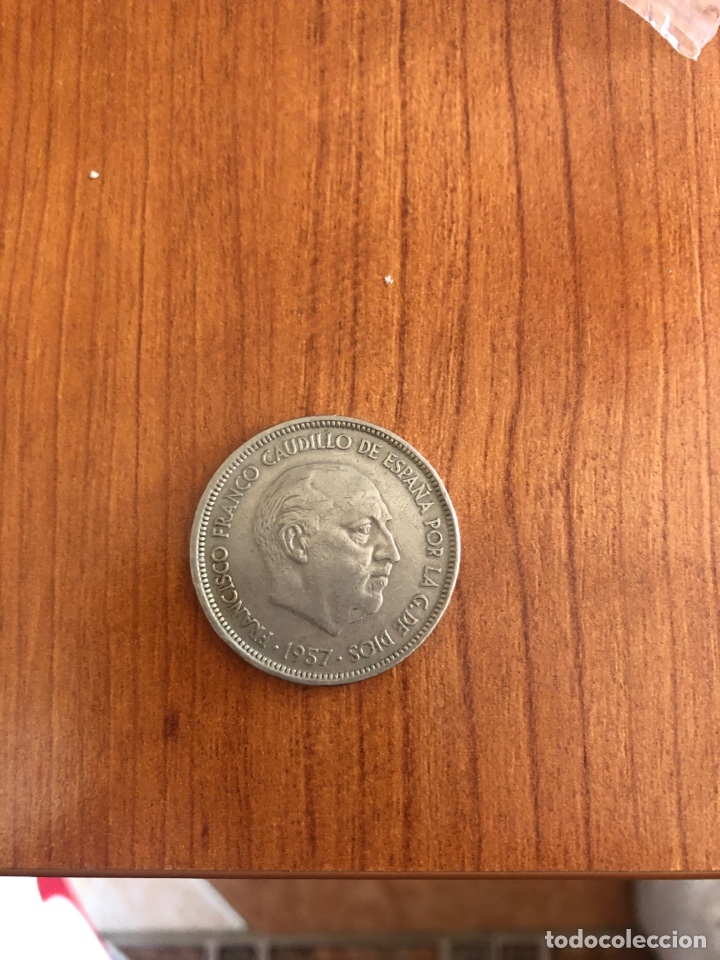 Monedas Franco: Moneda de 50 ptas - Foto 2