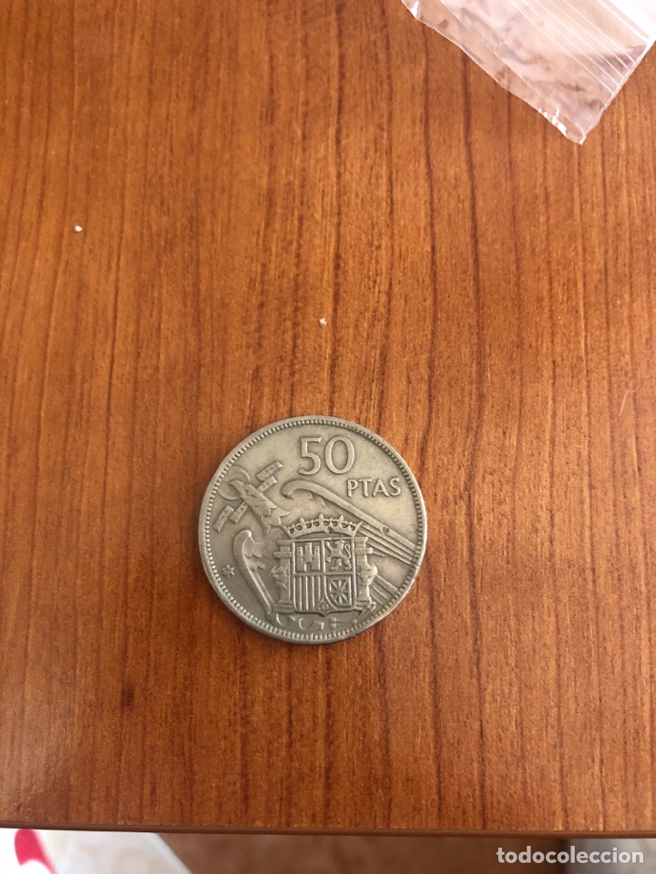 Monedas Franco: Moneda de 50 ptas - Foto 1