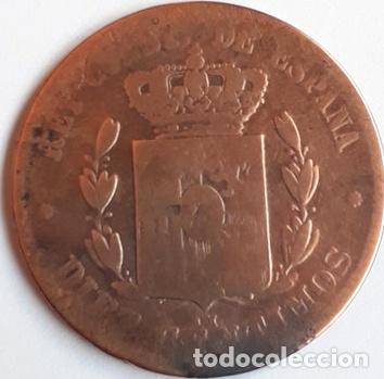 Monedas Franco: moneda espana 1878 10 centimos - Foto 1