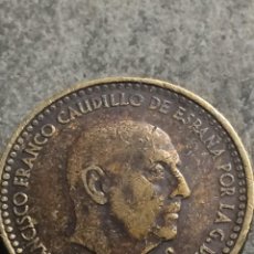 Monedas Franco: - ESTADO ESPAÑOL 1 PESETA DE FRANCO 1966 *69