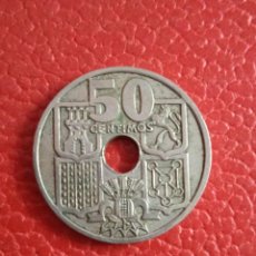Monedas Franco: MONEDA 50 CENTS FLECHAS INVERTIDAS 1949.. Lote 303161808