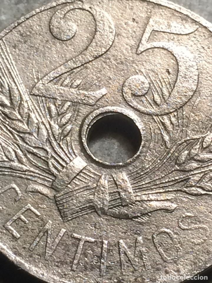 Monedas Franco: MONEDA 25 CENTIMOS. A&Ntilde;O 1927 - Foto 3