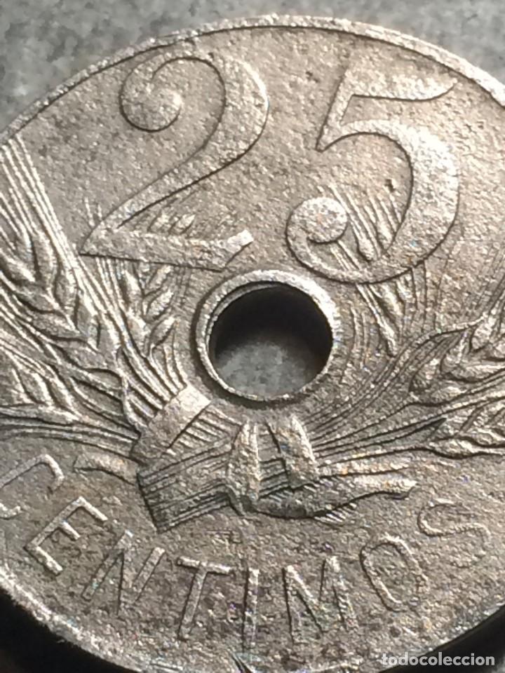 Monedas Franco: MONEDA 25 CENTIMOS. A&Ntilde;O 1927 - Foto 5