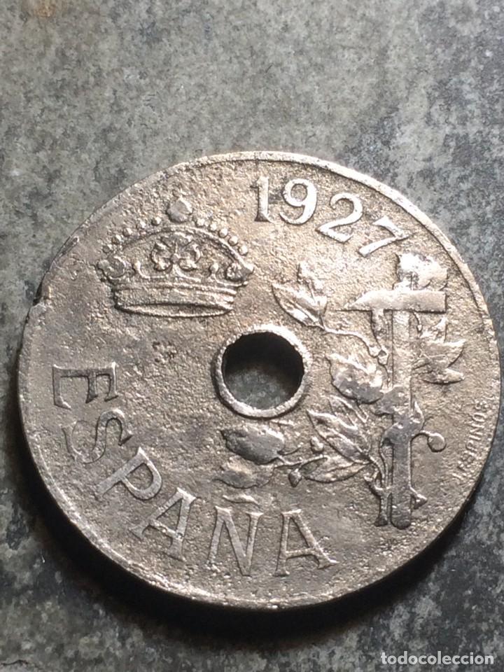 Monedas Franco: MONEDA 25 CENTIMOS. A&Ntilde;O 1927 - Foto 6