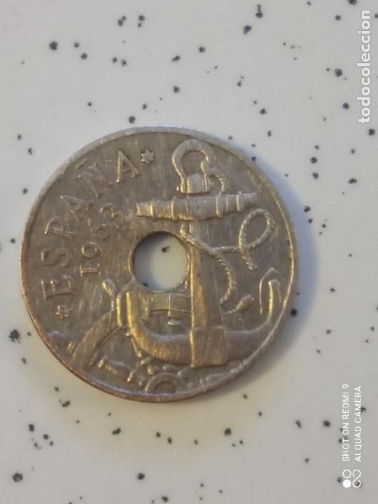 Monedas Franco: MONEDA ESPA&Ntilde;A 50 C&Eacute;NTIMOS 1963 - Foto 1