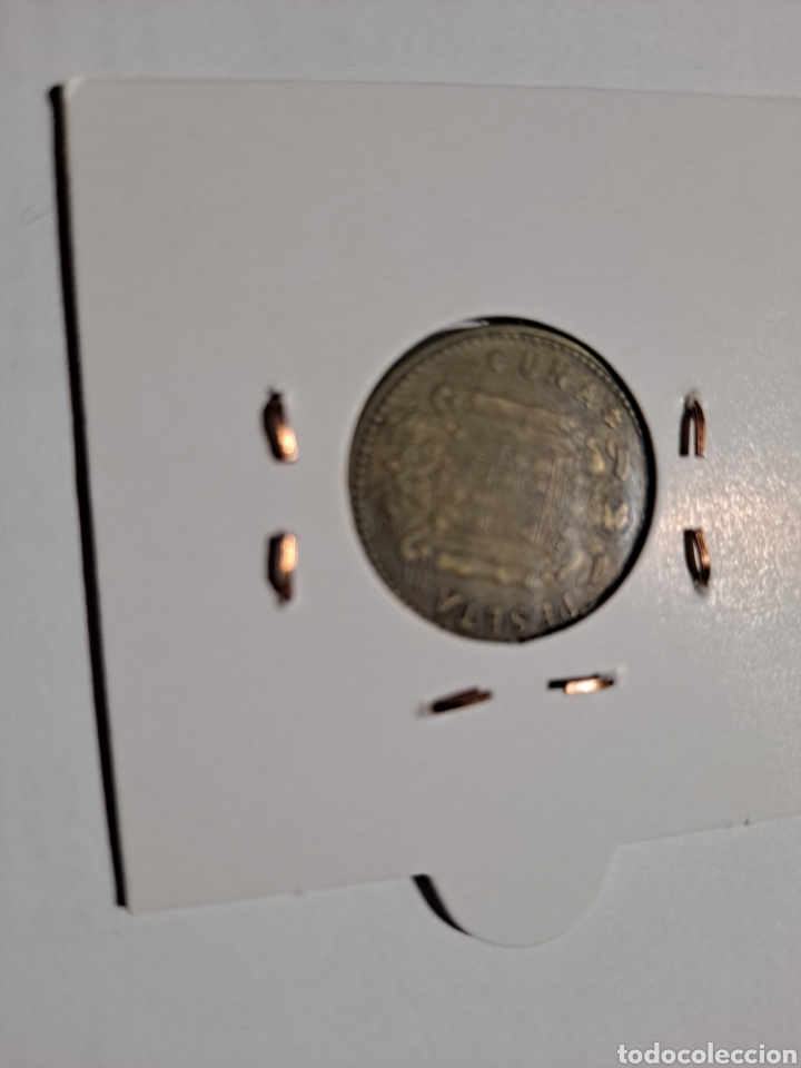 Monedas Franco: Franco, 1 pta 1963 y estrella 1965 - Foto 2