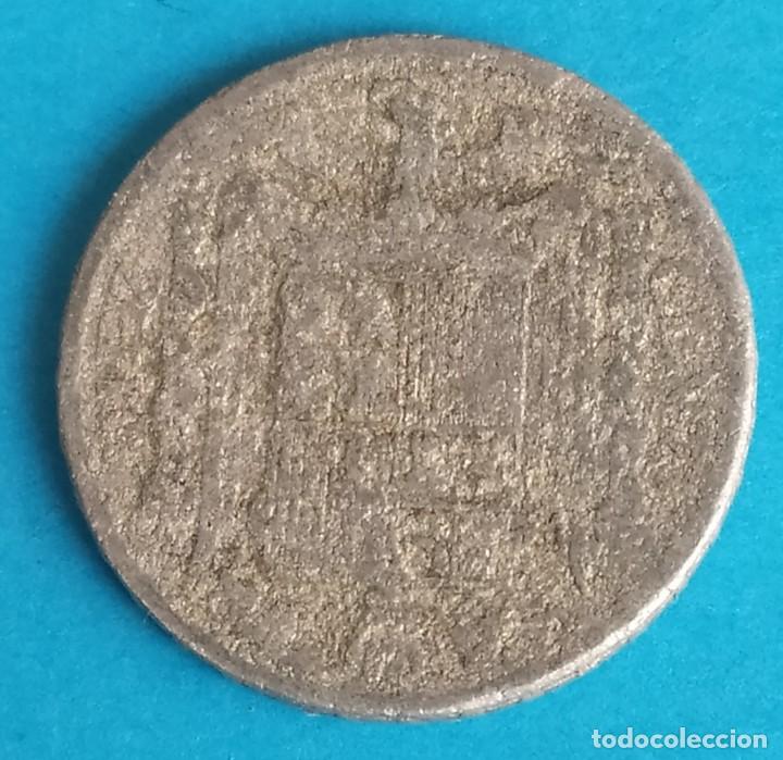 Monedas Franco: MONEDA ESPA&Ntilde;A 10 C&Eacute;NTIMOS A&Ntilde;O 1945 - Foto 2