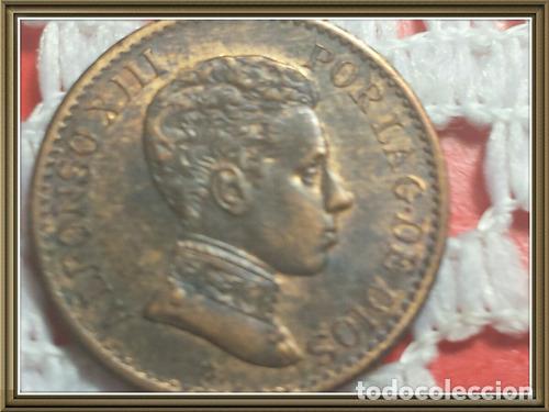 Monedas Franco: moneda espana 1 centesimo1906 ref 499 - Foto 1