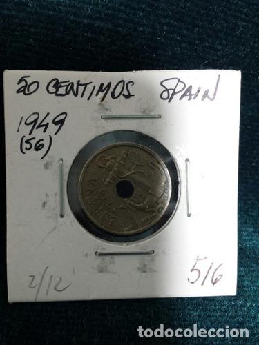 Monedas Franco: moneda espana 1949 50 centesimos ref 516 - Foto 1