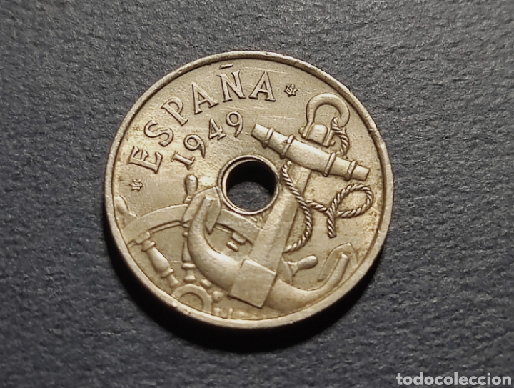 Monedas Franco: 50 C&Eacute;NTIMOS DE 1949 * 51 SC - Foto 3