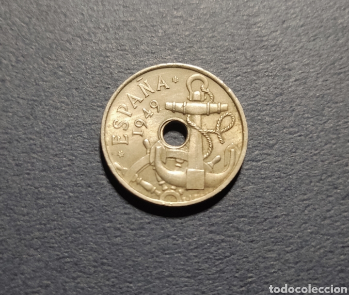Monedas Franco: 50 C&Eacute;NTIMOS DE 1949 * 51 SC - Foto 1