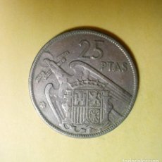 Monedas Franco: MONEDA DE 25 PESETAS 1957/67 ESTADO ESPAÑOL.. Lote 310136063
