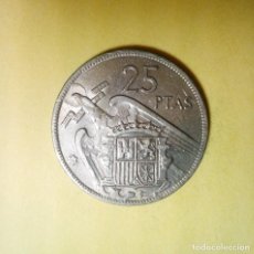 Monedas Franco: MONEDA DE 25 PESETAS 1957/68 ESTADO ESPAÑOL.. Lote 310136538