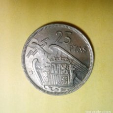Monedas Franco: MONEDA DE 25 PESETAS 1957/69 ESTADO ESPAÑOL.. Lote 310136738