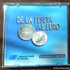 Monedas Franco: COLECCIÓN DE LA PESETA AL EURO. Lote 310237648