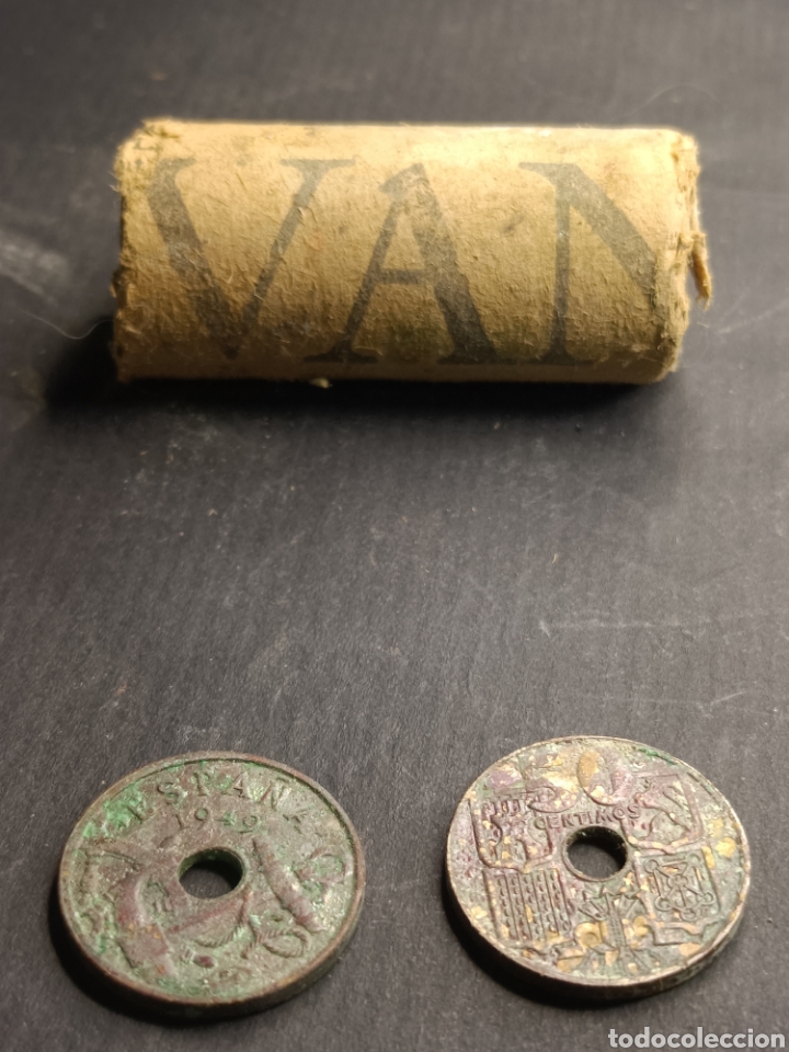 Monedas Franco: Monedas y cartucho - Foto 4