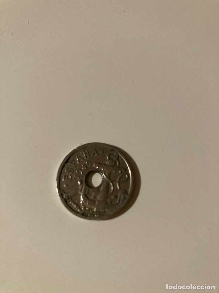 Monedas Franco: 50 c&eacute;ntimos 1949 - Foto 2