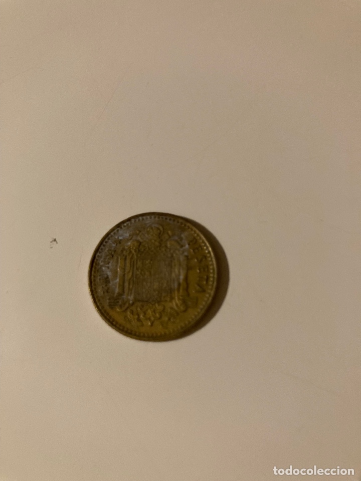 Monedas Franco: 1 peseta 1975 - Foto 2