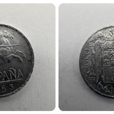 Monedas Franco: MONEDA. ESPAÑA. 5 CENTIMOS. 1953. S/C. VER FOTOS. Lote 311496573