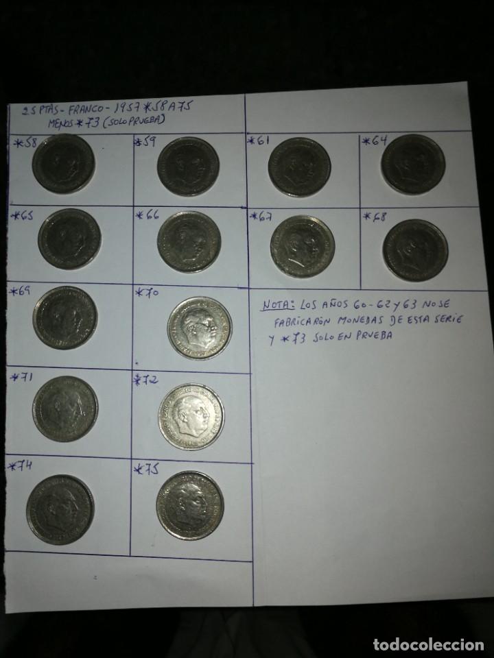 Monedas Franco: 25 pesetas de franco - Foto 1
