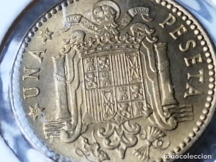 Monedas Franco: 1 PESETA 1963 / 64. SC+