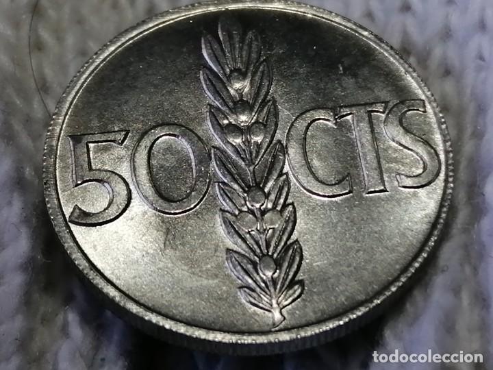 Monedas Franco: 50 CENTIMOS 1966 / 68. SC. - Foto 4