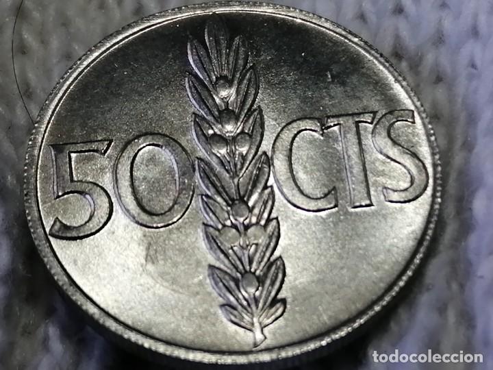 Monedas Franco: 50 CENTIMOS 1966 / 68. SC. - Foto 6
