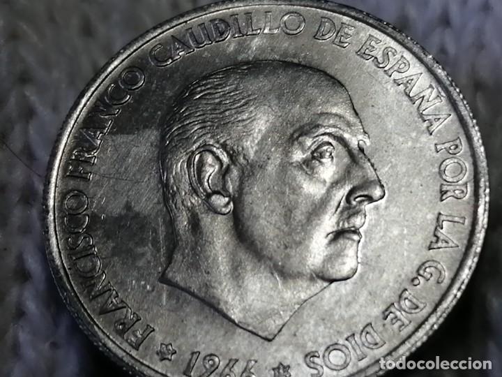 Monedas Franco: 50 CENTIMOS 1966 / 68. SC. - Foto 1