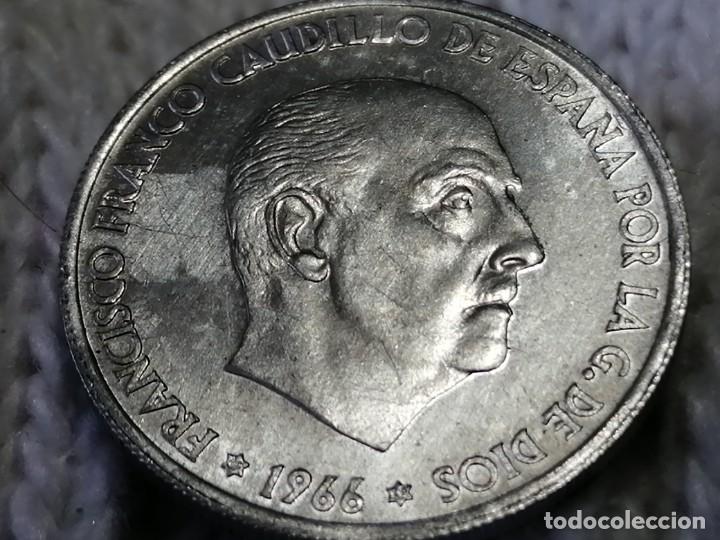 Monedas Franco: 50 CENTIMOS 1966 / 68. SC. - Foto 7