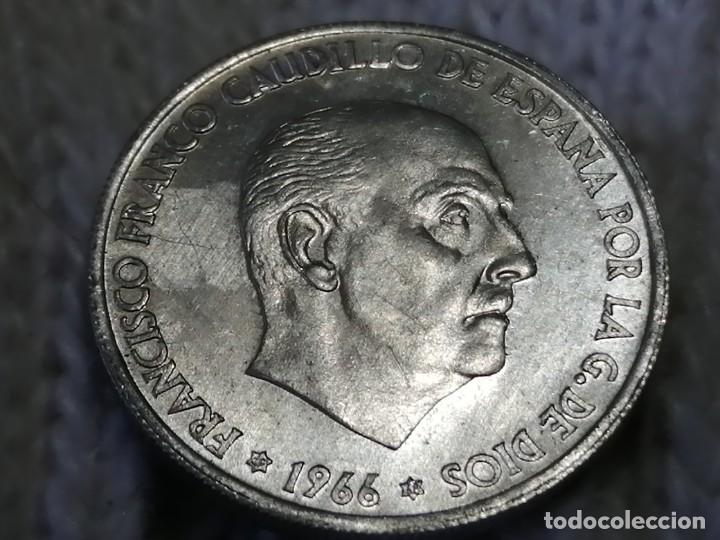 Monedas Franco: 50 CENTIMOS 1966 / 68. SC. - Foto 5
